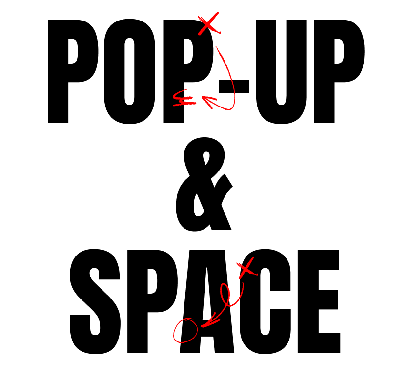 팝업스토어 및 공간 디자인 서비스