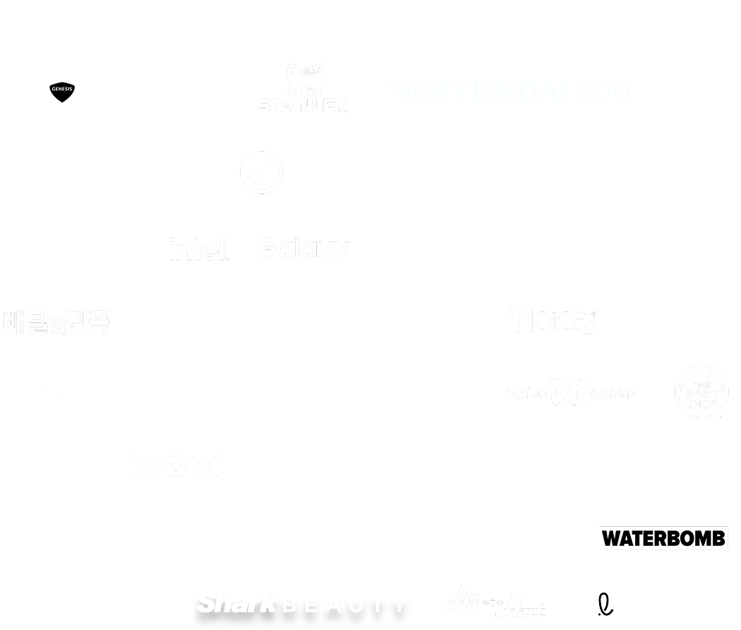 페이퍼서울 협력사 및 클라이언트 로고